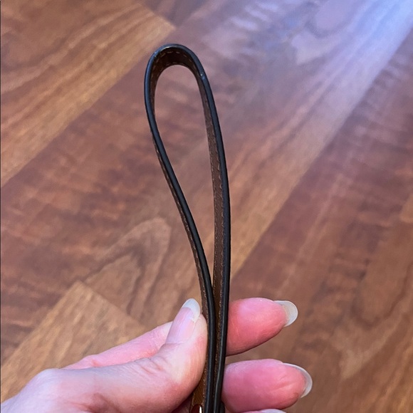 Like new Michael Kors Brown and Cream Monogram Clutch - Picture 12 of 16